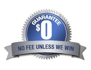 No fee unless we win