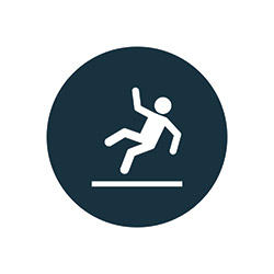 slip and fall illustration