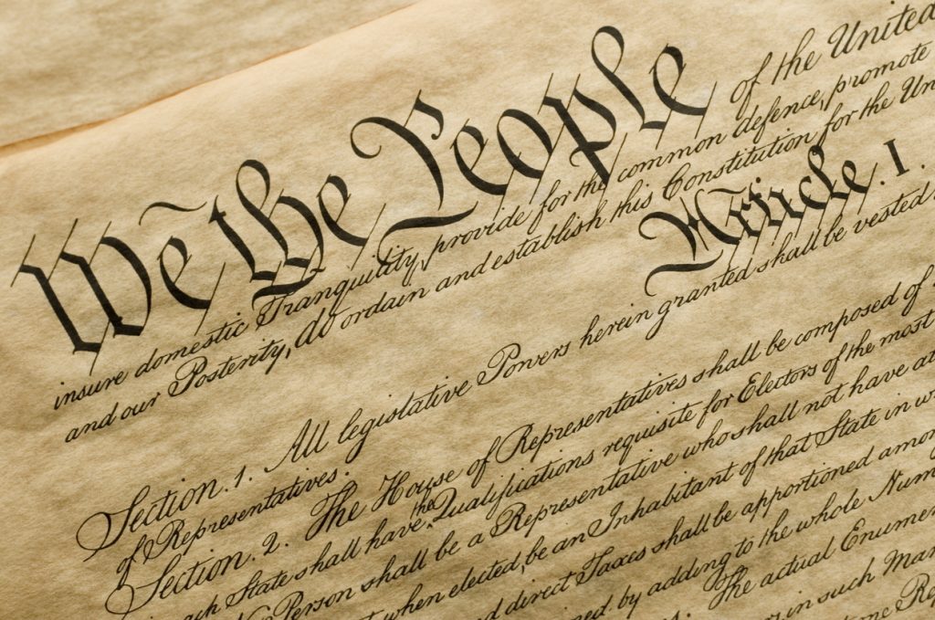 US constitution